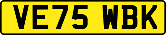 VE75WBK