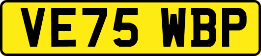 VE75WBP