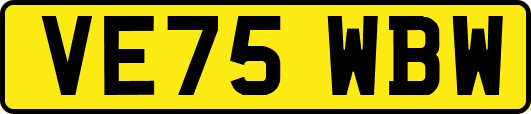 VE75WBW