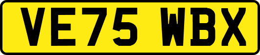 VE75WBX