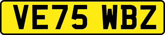 VE75WBZ