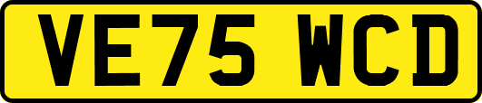 VE75WCD
