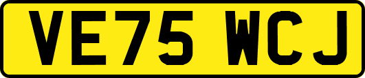 VE75WCJ