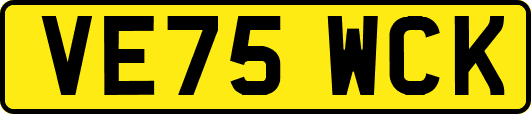 VE75WCK