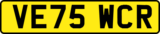VE75WCR