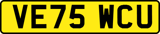 VE75WCU