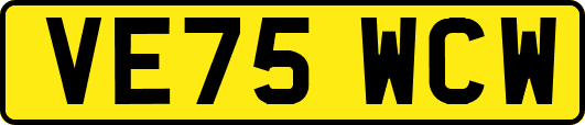 VE75WCW