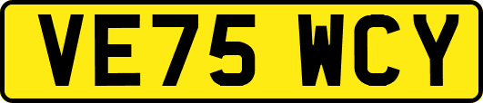 VE75WCY