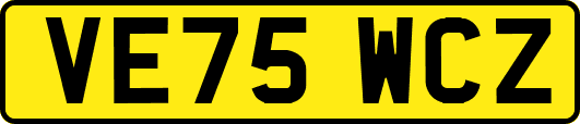 VE75WCZ
