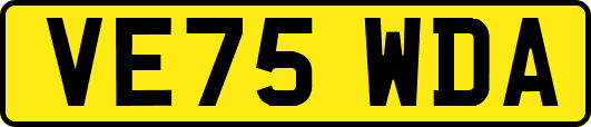 VE75WDA