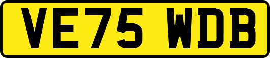 VE75WDB