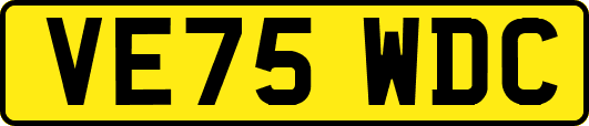 VE75WDC