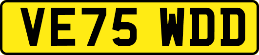 VE75WDD