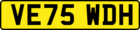VE75WDH