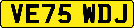 VE75WDJ