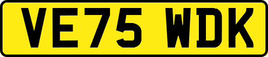 VE75WDK