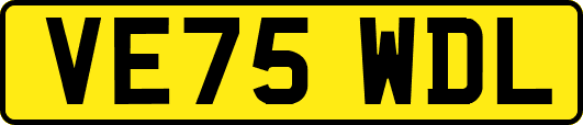 VE75WDL