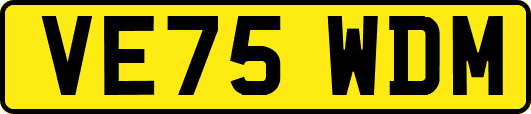 VE75WDM
