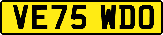 VE75WDO