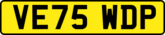 VE75WDP