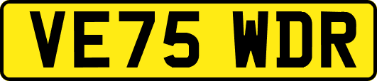VE75WDR
