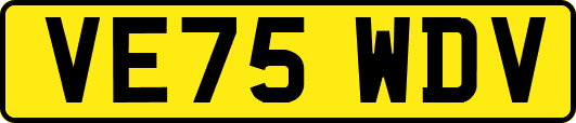 VE75WDV