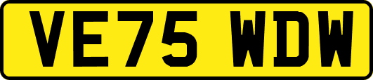 VE75WDW
