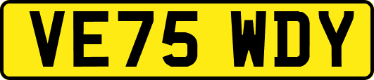 VE75WDY