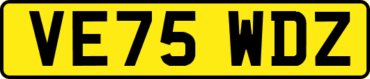 VE75WDZ
