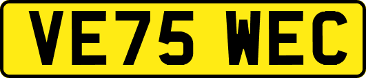 VE75WEC