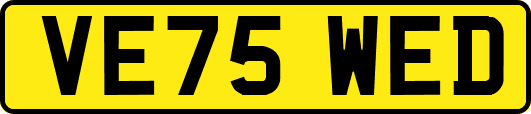 VE75WED