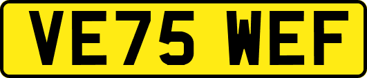 VE75WEF