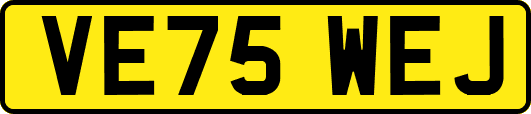 VE75WEJ