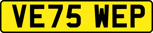 VE75WEP