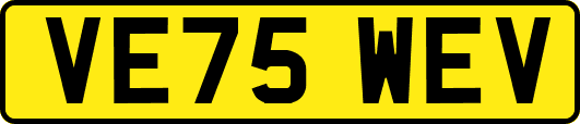 VE75WEV