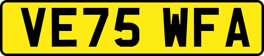 VE75WFA
