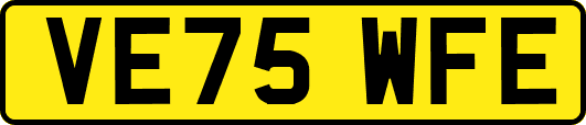 VE75WFE