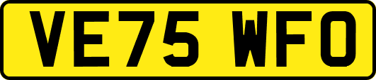 VE75WFO