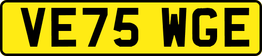 VE75WGE