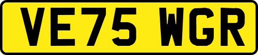 VE75WGR