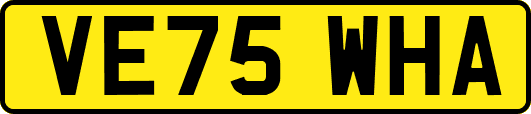 VE75WHA