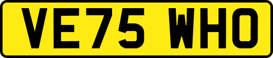 VE75WHO
