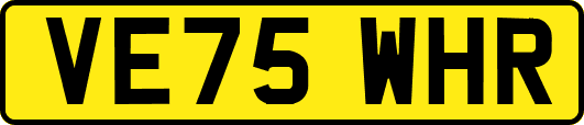 VE75WHR