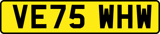 VE75WHW