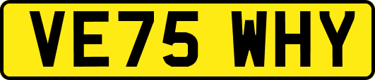 VE75WHY