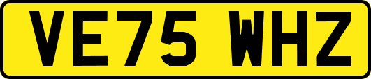 VE75WHZ