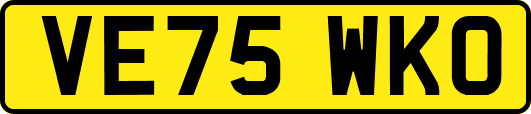 VE75WKO