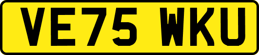 VE75WKU