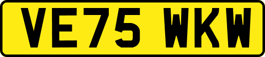 VE75WKW