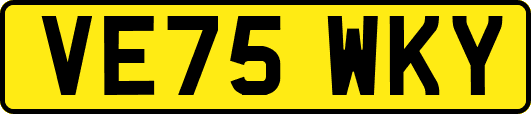 VE75WKY